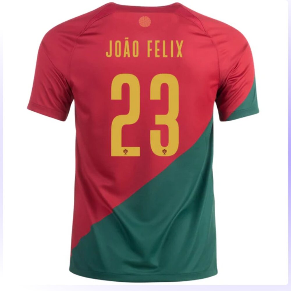 Nike Portugal Home João Félix 11 Shirt 2022-2023
